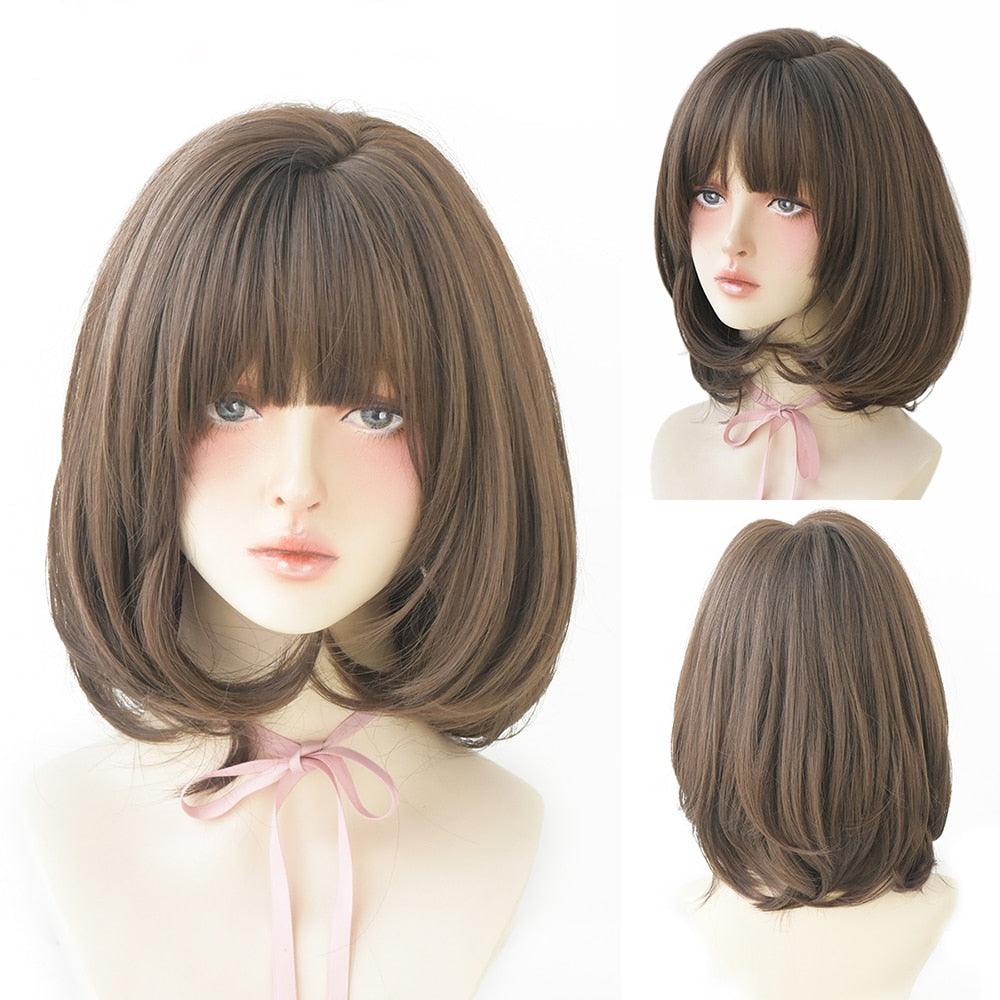 Bob Cut Wig Collection