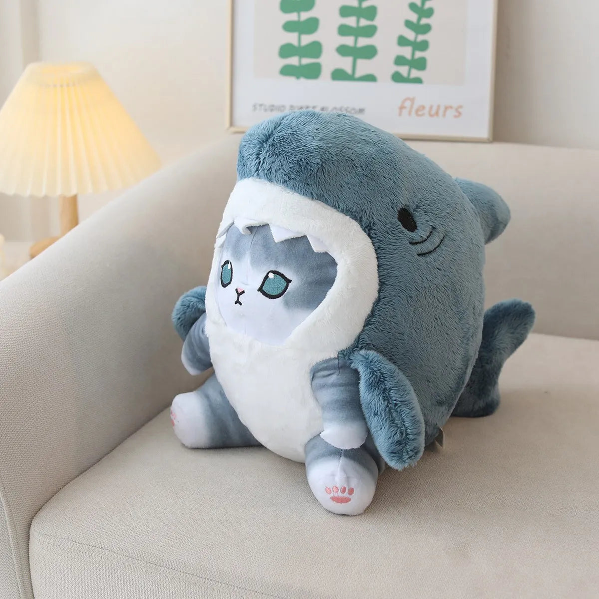 Cat Shark Plushie