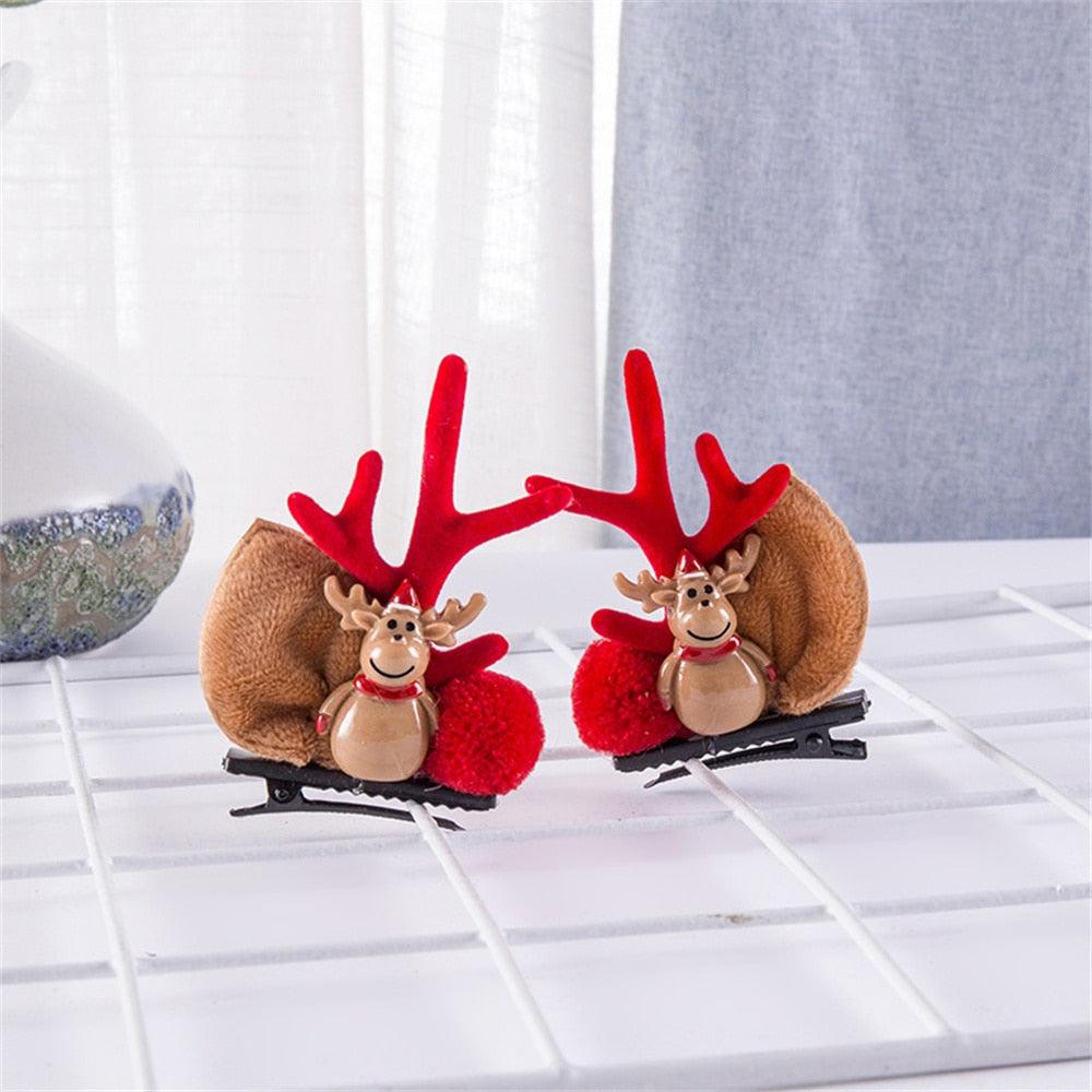 Christmas Deer Ears and Antlers Collection