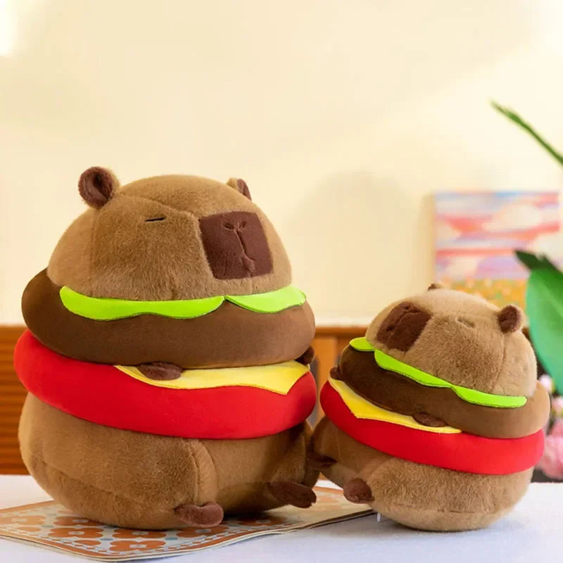 Capybara Burger Plush