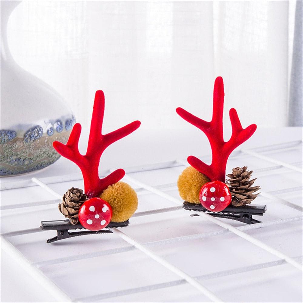 Christmas Deer Ears and Antlers Collection