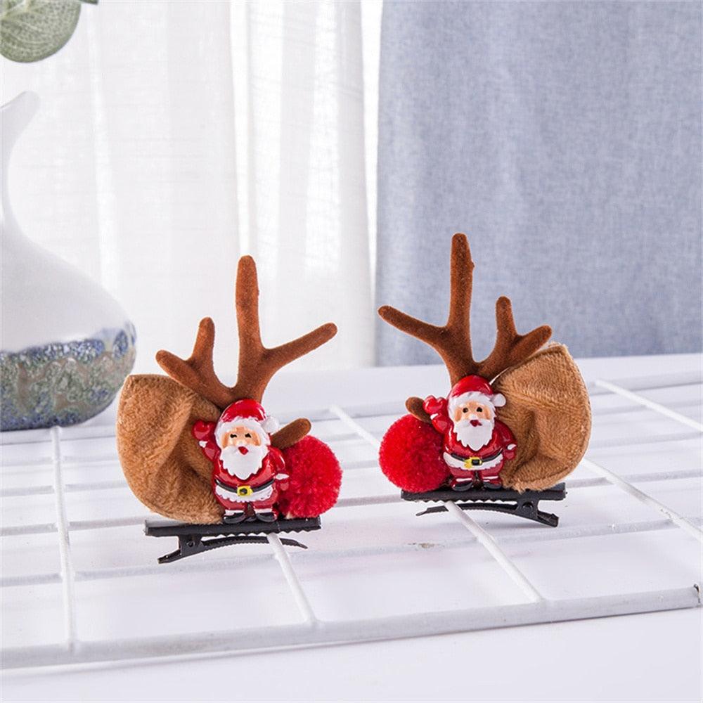 Christmas Deer Ears and Antlers Collection