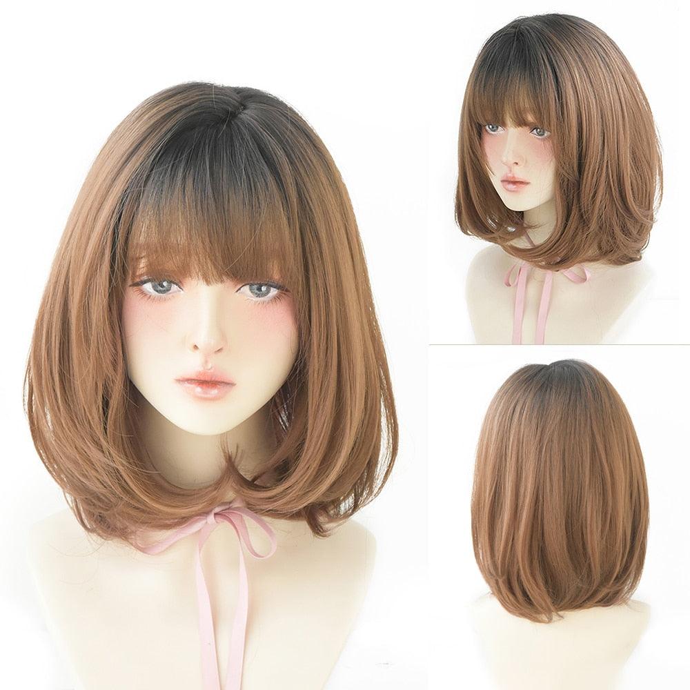 Bob Cut Wig Collection