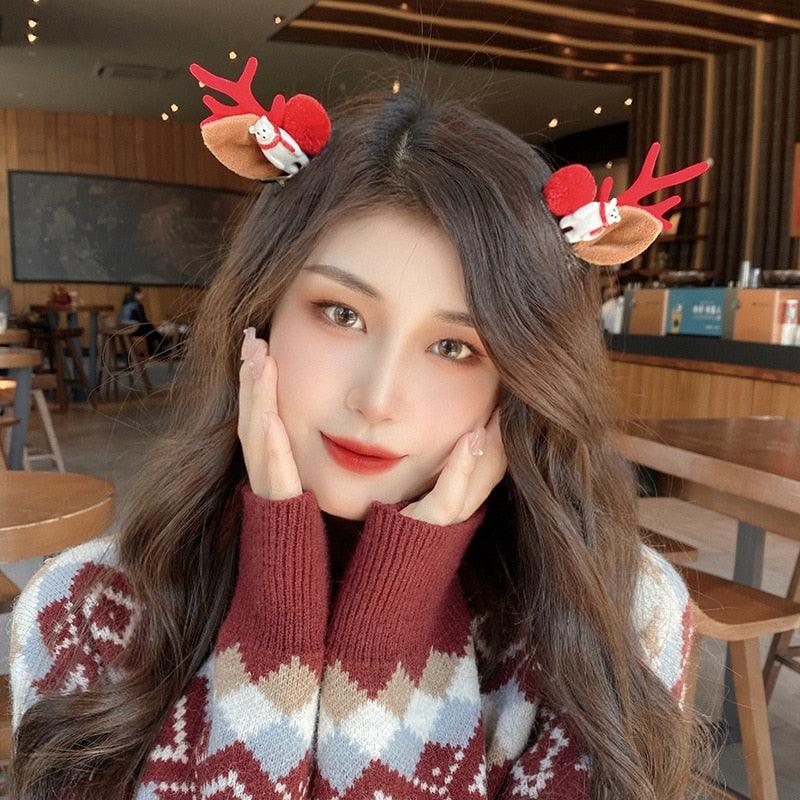Christmas Deer Ears and Antlers Collection